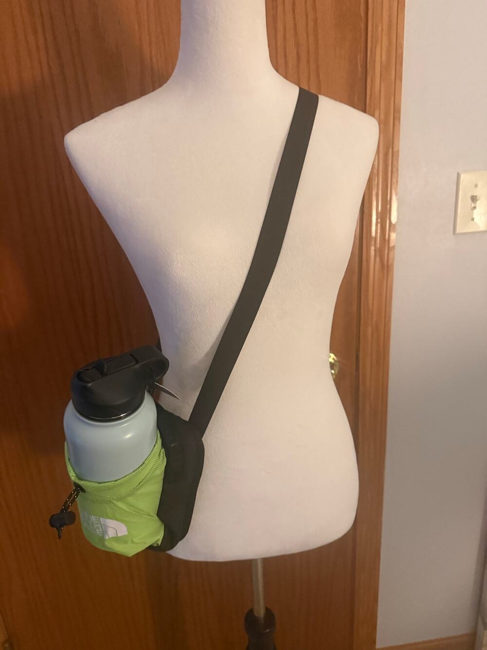 The North Face water bottle sling